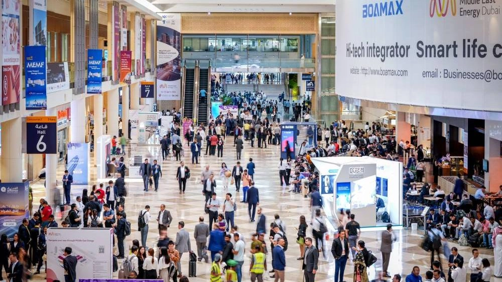Middle East Energy 2025 Hosts 1500 Global Exhibitors