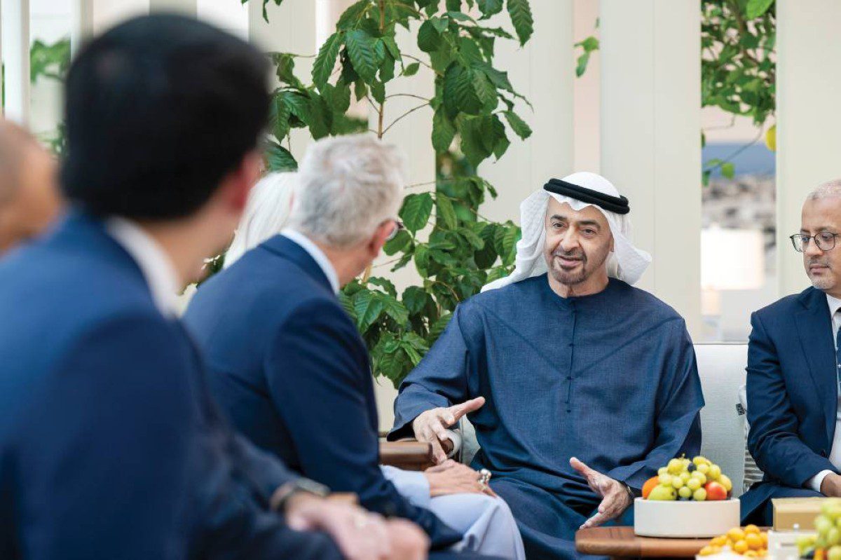 UAE President and Australia Governor-General1