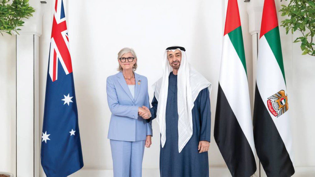 UAE President and Australia Governor-General2