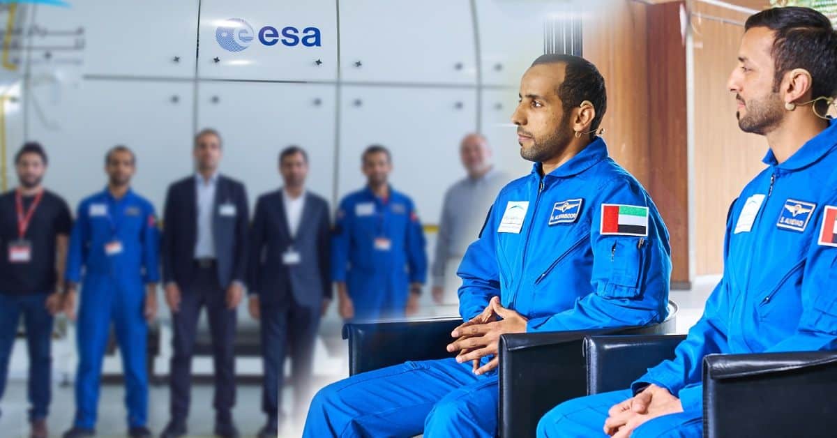 Emirati Astronauts Complete Their Training in Germany