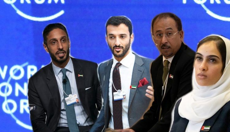 Emirati Delegation to Take Part in World Economic Forum in China