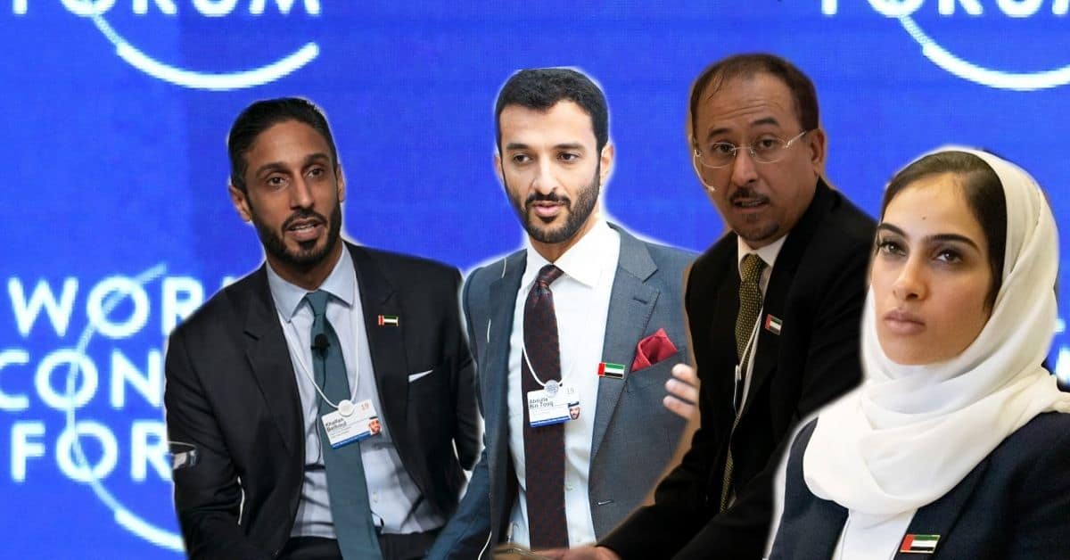 Emirati Delegation to Take Part in World Economic Forum in China