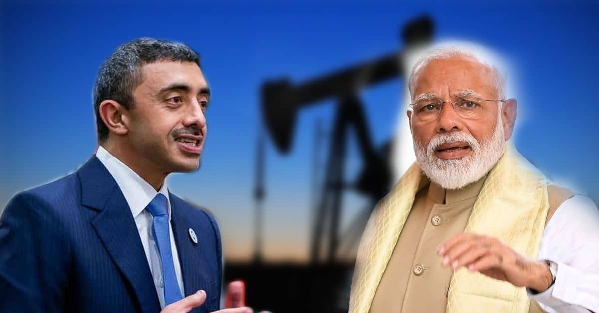 India Affirms its Strategic Partnership with UAE