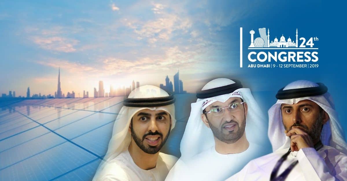 More than 200 Energy Experts to be present at the 24th World Energy Congress