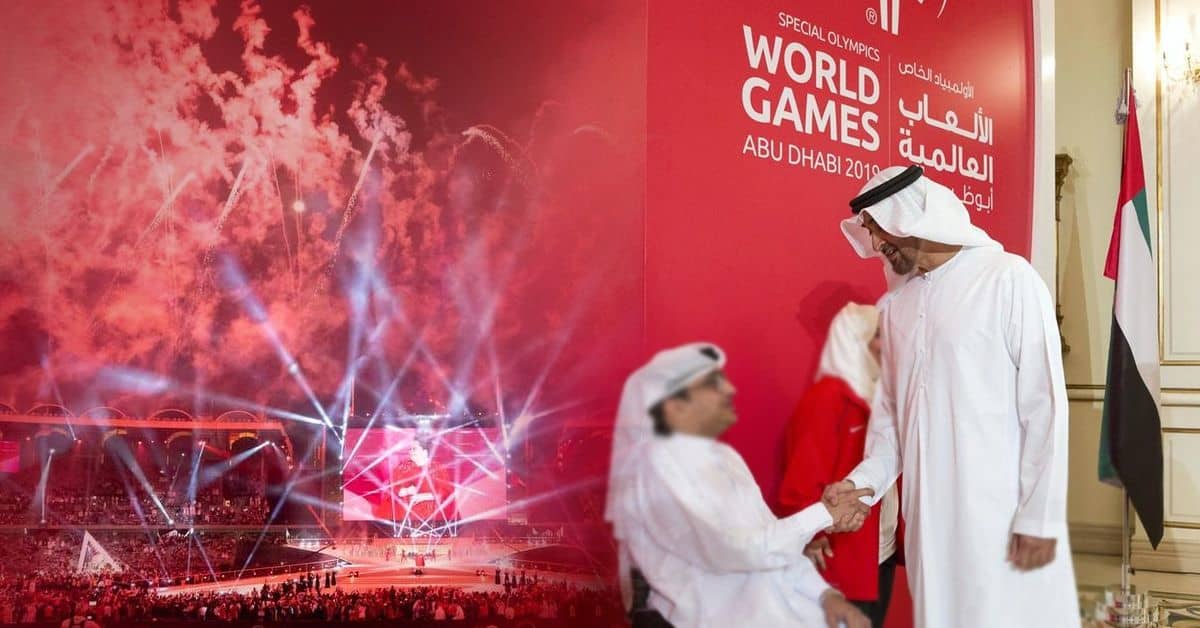 Special Olympics in Abu Dhabi Was Able To Generate Dh1b