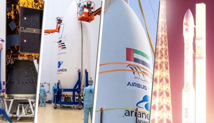 UAE Falcon Eye 1 Satellite Launch Suffers Major Setback