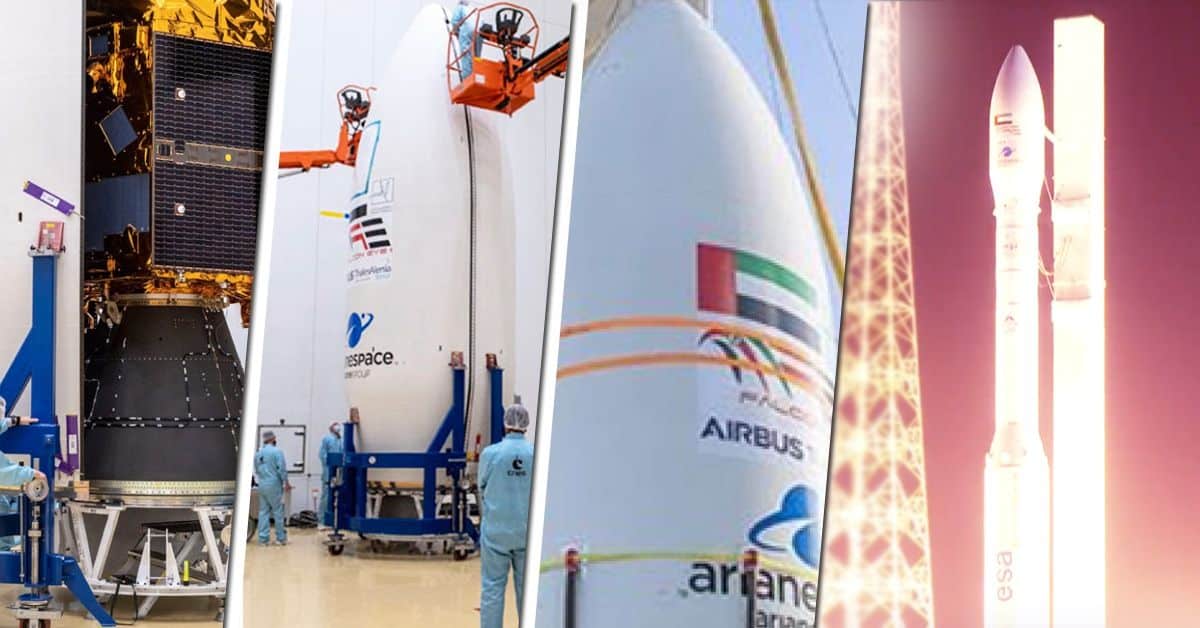 UAE Falcon Eye 1 Satellite Launch Suffers Major Setback