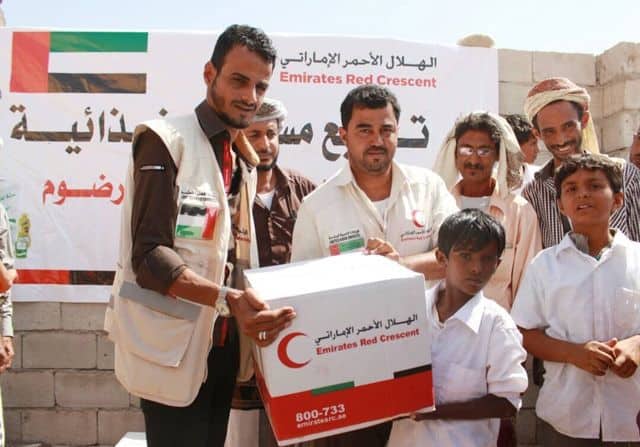 The Emirates Red Crescent Sent Medical team to Yemen - UAE Voice