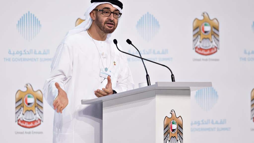 Mohamed bin Zayed Al Nahyan