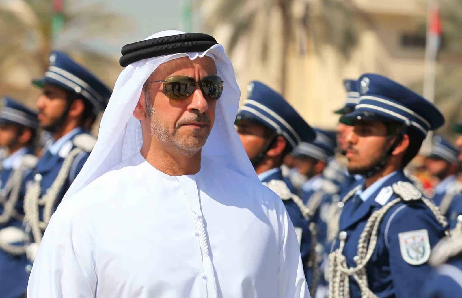 Commander Sheikh Saif Bin Zayed Al Nahyan Uae Voice