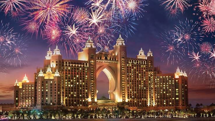 dubai happy new year 2020