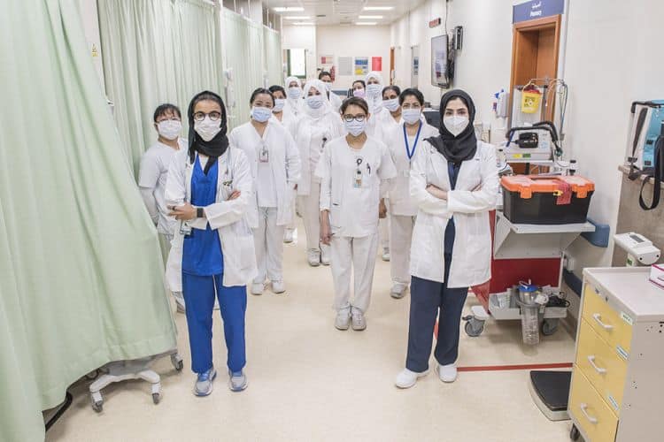 doctors at UAE
