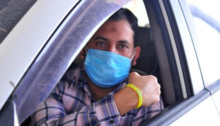 UAE initiative launches proactive wristband against the spread of coronavirus