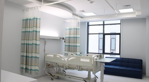 80-bed hospital