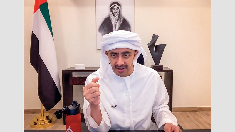 UAE volunteers campaign