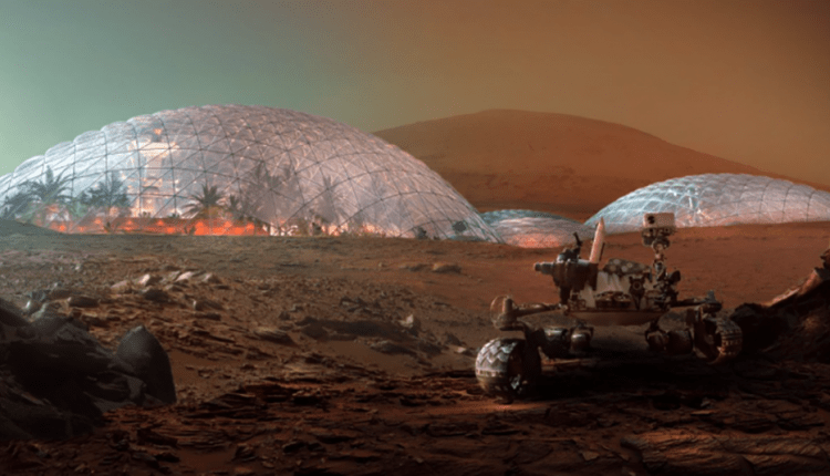 hotel on Mars