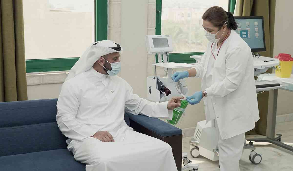 Senior health officials