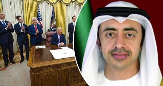 UAE delegation to Washington