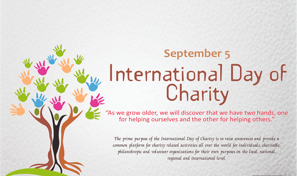 International Day of Charity