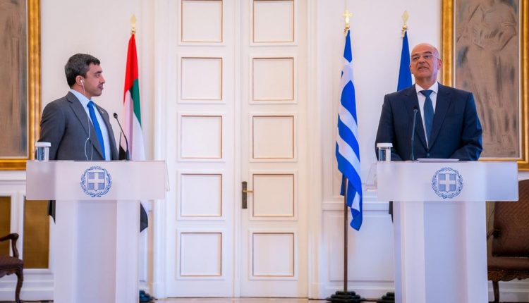 UAE, Greece, leading to a robust bilateral security partnership: Abdullah bin Zayed