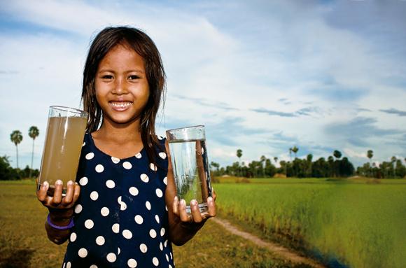 '20 in 2020' for water purification in Cambodia