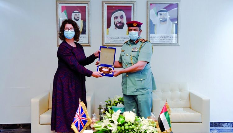 Abu Dhabi Civil Defense Authority & British Embassy