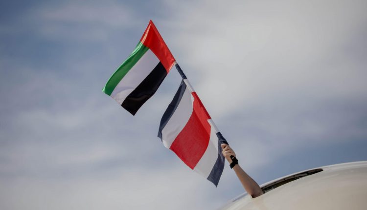 The UAE sent a 2nd medical aid aircraft to Costa Rica 