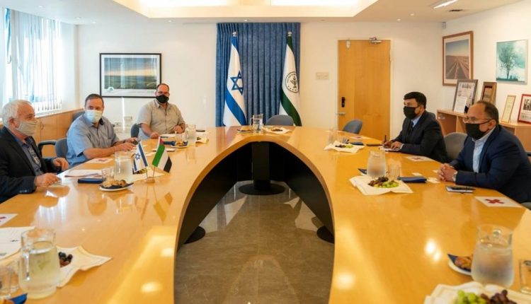 UAE delegation visits Israel to develop agriculture