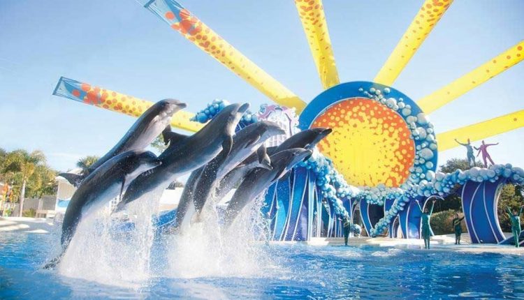 SeaWorld Abu Dhabi hosts Khaled bin Mohamed bin Zayed on Yas Island