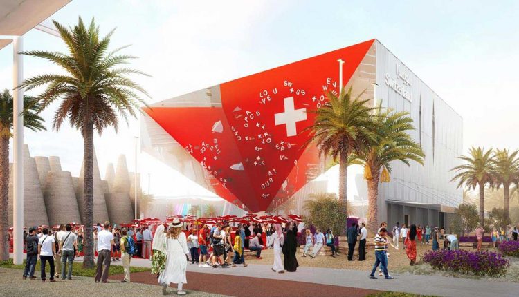 One year to go: the start of Switzerland at Expo 2020 Dubai