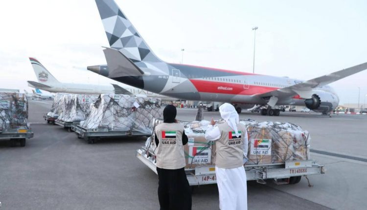 UAE is sending aid aircraft to Tunisia to tackle COVID-19