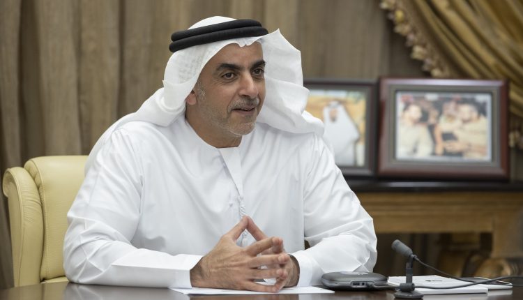 Virtual Meeting between Saif bin Zayed and the Israeli Minister