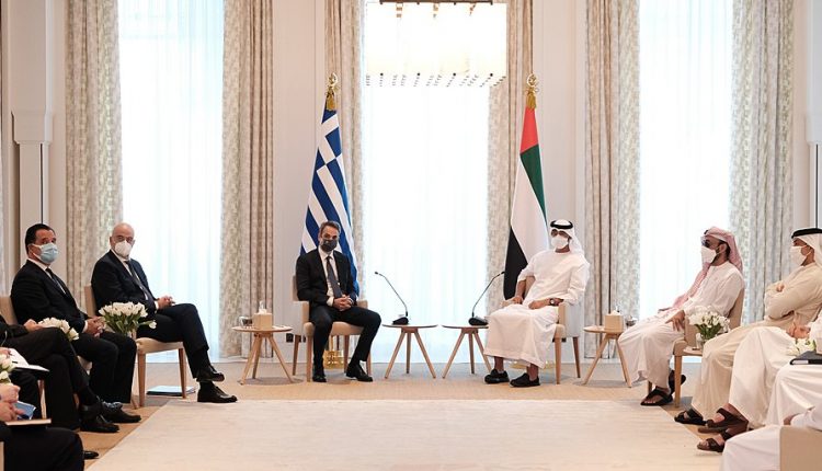 Greece & UAE Sign Defense Pact To Counter Turkish Aggression