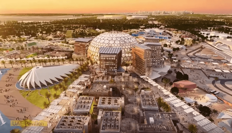Expo 2020 Dubai highlights strategies for creating more sustainable societies
