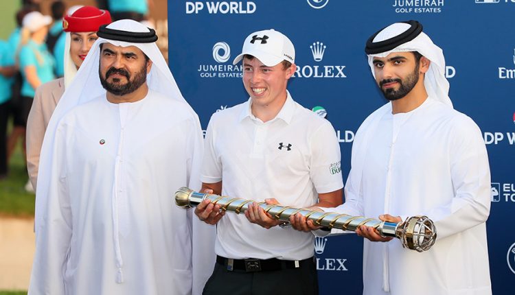 Sheikh Mansour bin Mohammed becomes DP World Tour Championship patron