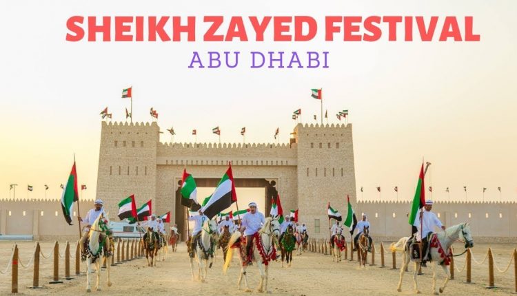 Abu Dhabi launches the Sheikh Zayed Heritage Festival