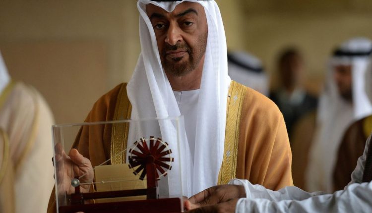 Mohamed Bin Zayed in the top leaders list in 2020