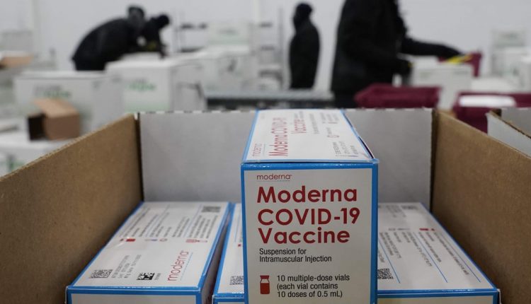 UAE is a major contributor to Moderna vaccine