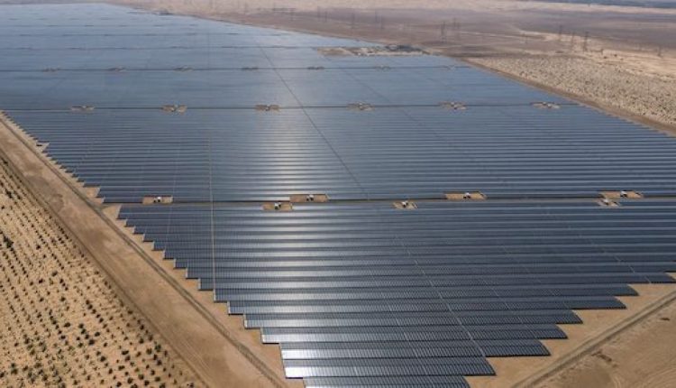 Abu Dhabi secures financing for the biggest solar farm in the world