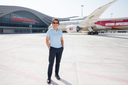 Tom Cruise among the first visitors to Abu Dhabi New Terminal.