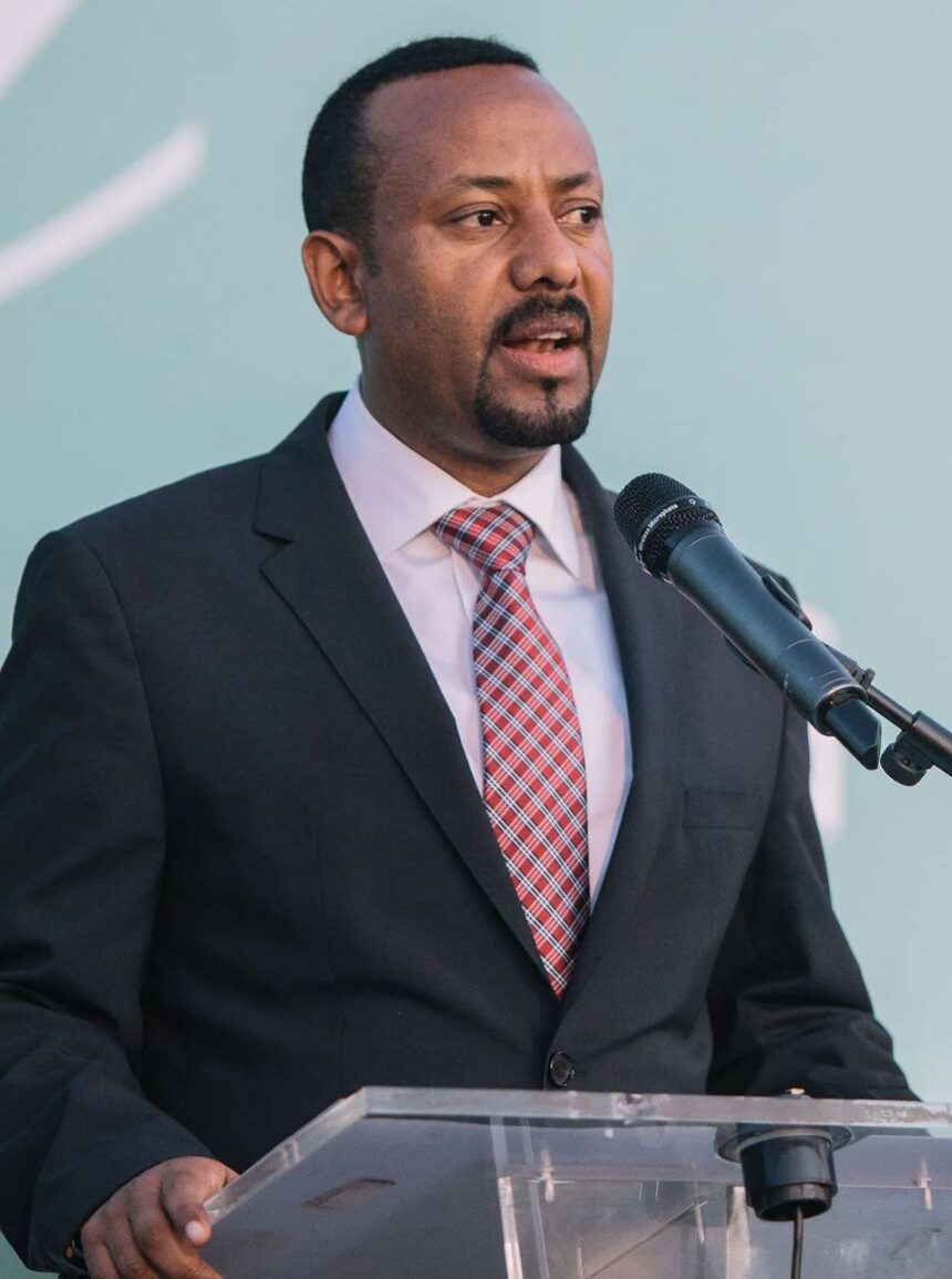 Confidence in UAE Role at COP28 from Ethiopian Prime Minister