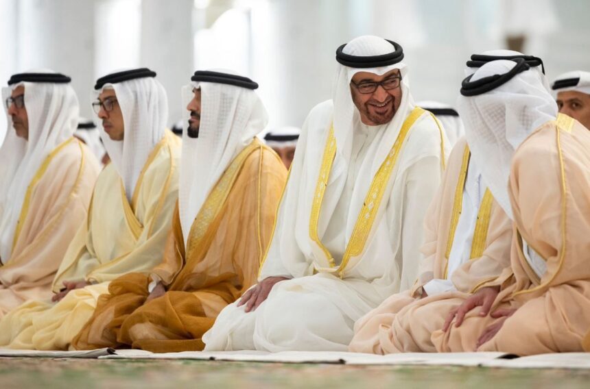 Mohammed bin Zayed: Eid is an occasion for compassion, love, and tolerance.