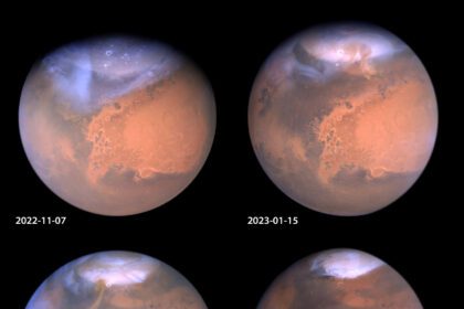 Emirates Mars Mission released data batch No, 08.