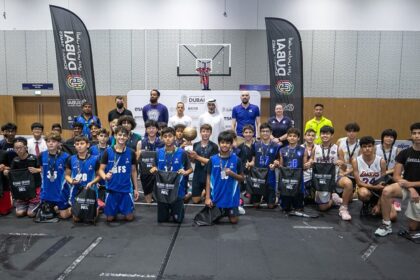 Dubai Schools Games: the largest sports event.