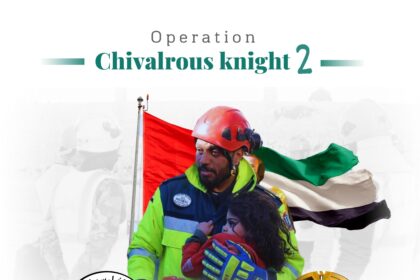 "Operation Chivalrous knight 2" successfully ended