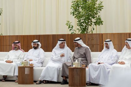 UAE President Received Condolences on Saeed bin Zayed Death.