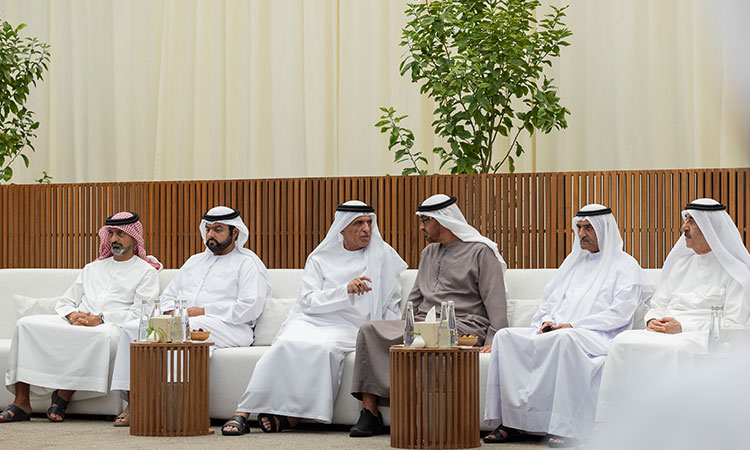 UAE President Received Condolences on Saeed bin Zayed Death.