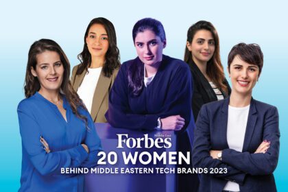 The UAE topped Forbes list: "20 Women Behind Middle Eastern Tech Brands"