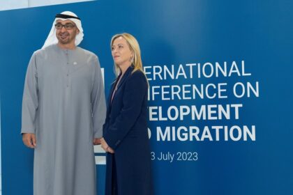 UAE Contributed $100 million to Development & Migration Conf.