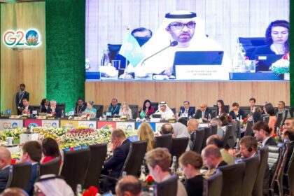 G20 Countries Invited to support the climate action by Dr. Al Jaber.